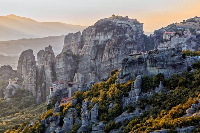 Meteora Small Group Hiking tour with Transfer and Monastery Visit - Key highlights at a glance