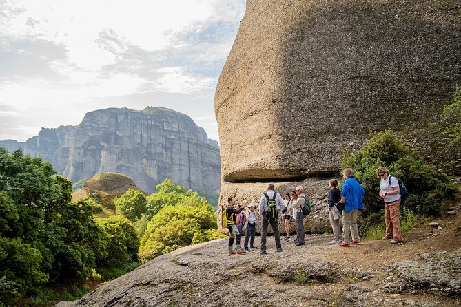Meteora Small Group Hiking tour with Transfer and Monastery Visit - The guided rock-forest hike: hidden trails, pacing, and photos