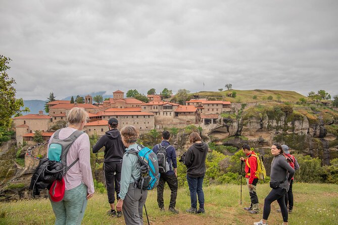Meteora Small Group Hiking tour with Transfer and Monastery Visit - Stop 2: Ypapanti Old Monastery inside the rock cavity