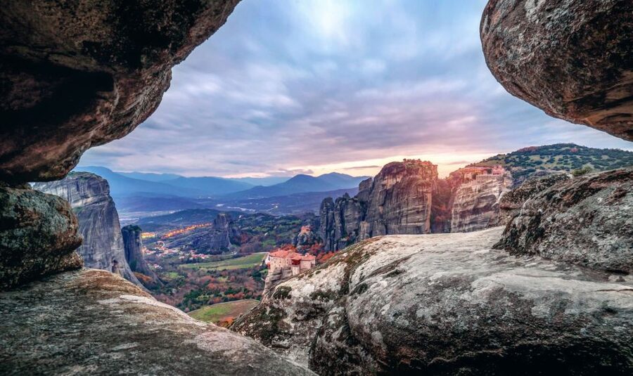 Meteora: Sunset Hike to Secret Caves - Pickup From Kalabaka or Kastraki: The Easy Start You’ll Appreciate Later