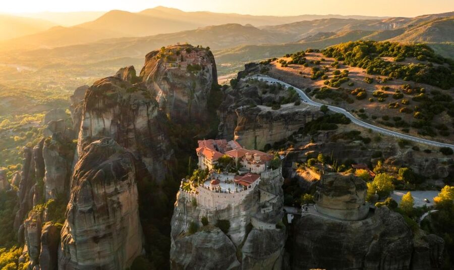 Meteora: Sunset Hike to Secret Caves - Golden Hour at the Meteora Rocks: Timing, Photos, and Weather Reality
