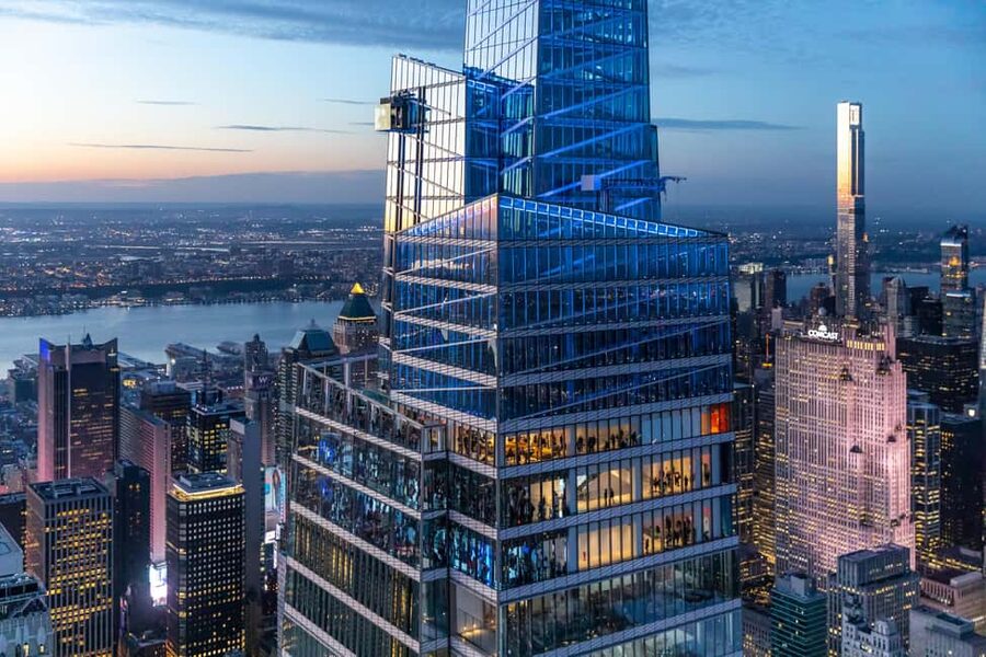 Midtown Manhattan Guided Tour w/ SUMMIT One Vanderbilt Entry - Times Square and the Broadway Theater District: neon with a narrative