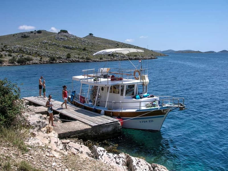 Mikado Kornati Excursion with snorkeling and hiking stops - Food and drinks: what’s included (and what it feels like)