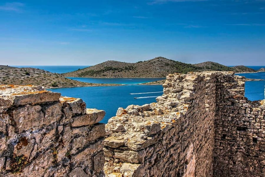 Mikado Kornati Excursion with snorkeling and hiking stops - Getting to the day: 8 a.m. start and a full 570-minute itinerary