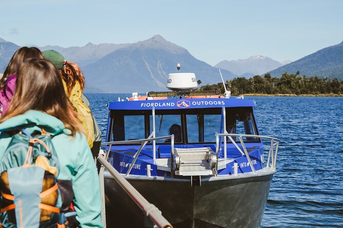 Milford Track Multi-Night Hike - Water Taxi Transport - Key points before you go