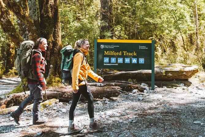 Milford Track Multi-Night Hike - Water Taxi Transport - Te Anau Downs pickup: the easiest part of the whole plan