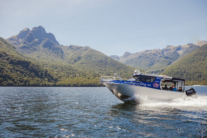 Milford Track Multi-Night Hike - Water Taxi Transport - Price and value: is $152.04 worth it?