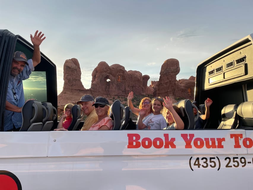 Moab: Arches National Park Sightseeing Tour - Why this Arches tour feels easier than driving yourself