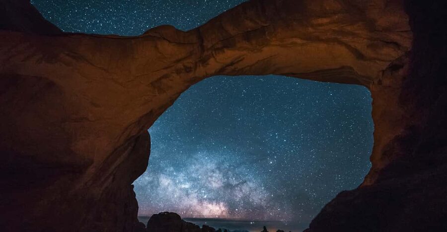 Moab: The Windows Astro-Photography and Stargazing Hike - The Windows trail after dark: why this hike works