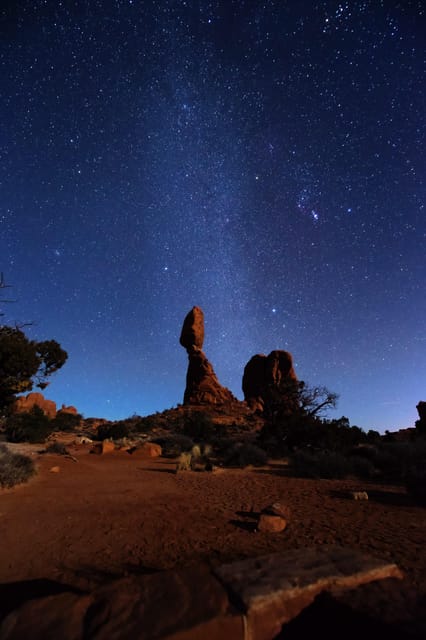 Moab: The Windows Astro-Photography and Stargazing Hike - Phone vs DSLR: how this tour helps you get real results