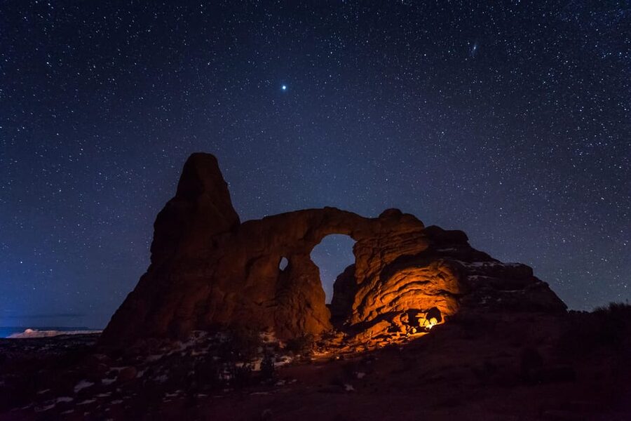 Moab: The Windows Astro-Photography and Stargazing Hike - Sky conditions: moonlight, lunar cycles, and even northern lights