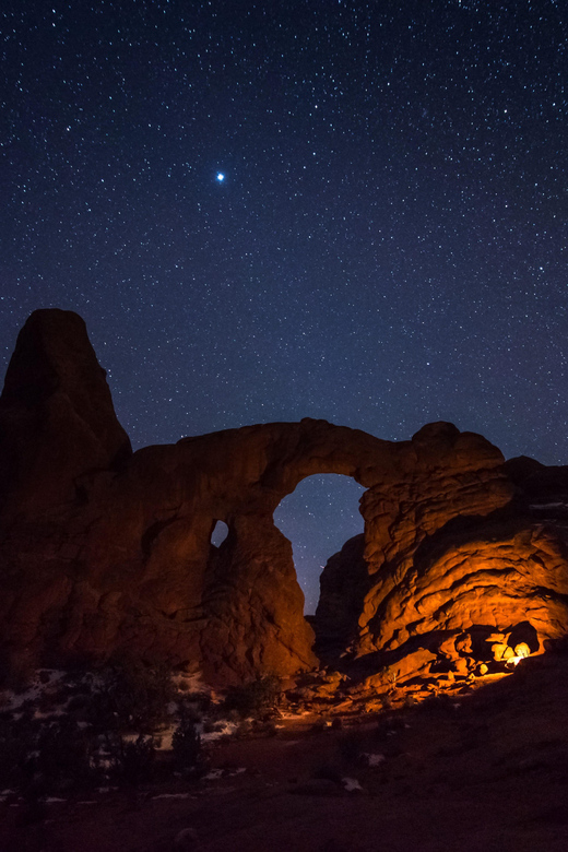 Moab: The Windows Astro-Photography and Stargazing Hike - What’s included, what costs extra, and the real value