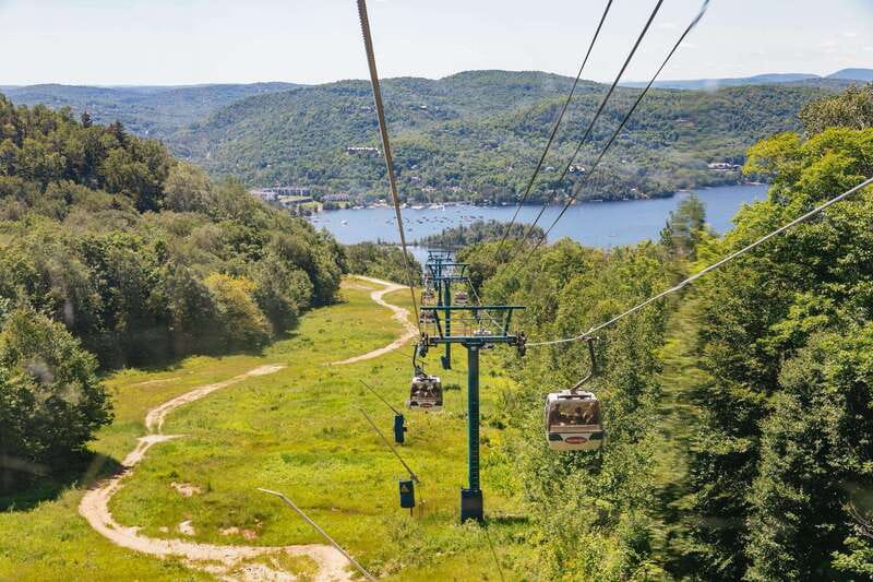 Mont Tremblant: Summit Zip-Lining Tour with 5 Zip Lines - Getting to Sommet des Neiges and checking in on time