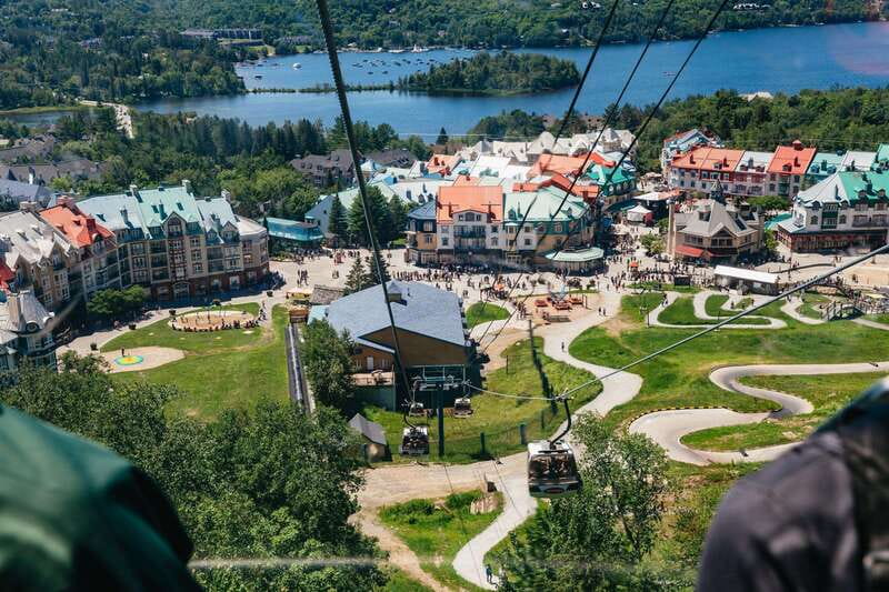 Mont Tremblant: Summit Zip-Lining Tour with 5 Zip Lines - The guide experience: safety coaching plus ecology talk
