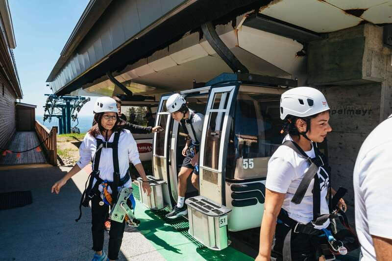 Mont Tremblant: Summit Zip-Lining Tour with 5 Zip Lines - Physical demands: stairs, moderate hiking, and weight limits