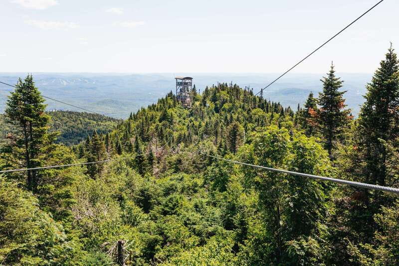 Mont Tremblant: Summit Zip-Lining Tour with 5 Zip Lines - Timing and pacing: a solid 3 hours of action