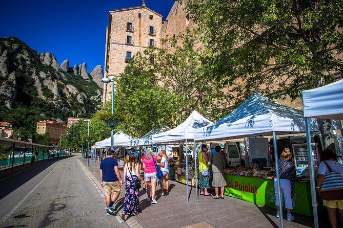 Montserrat Half Day Afternoon Tour from Barcelona - Born District Walk and the Picasso Area Views