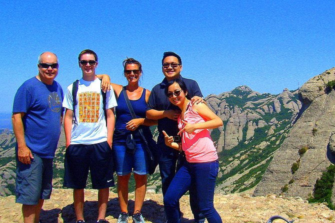 Montserrat Half Day with Cable Car and Easy Hike from Barcelona - Guides who keep it moving without rushing