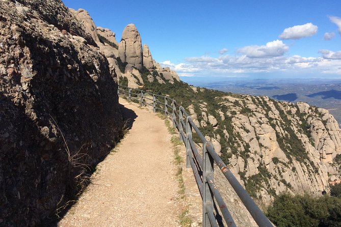 Montserrat Hiking Experience & Monastery Premium Small Group Tour - The monastery break and farmers market: eat like a local, not a tourist
