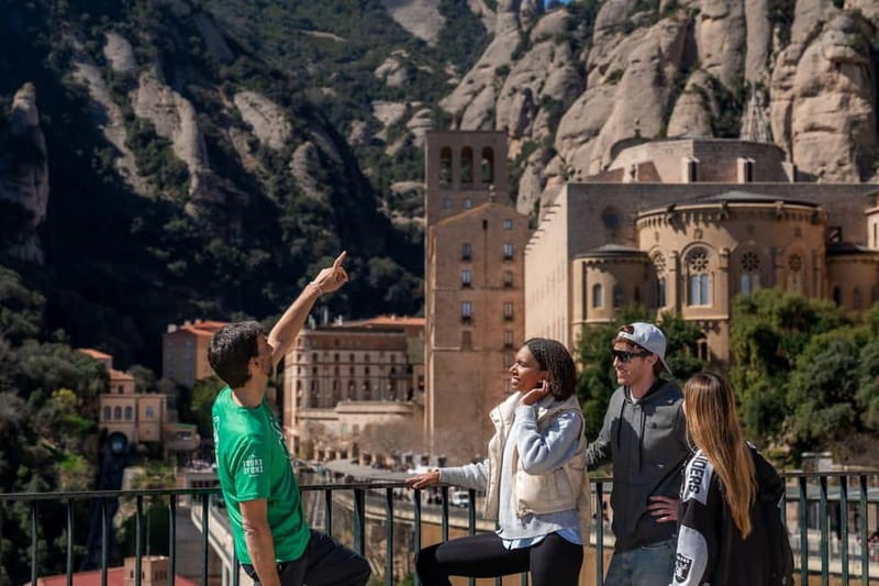 Montserrat Monastery & Hike from Barcelona — Max 8 Guests - Hiking Montserrat Natural Park: moderate, scenic, and a little rugged