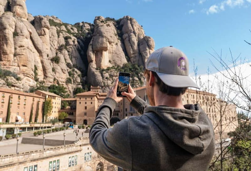 Montserrat Monastery & Hike from Barcelona — Max 8 Guests - Back to the monastery: free time plus a local market