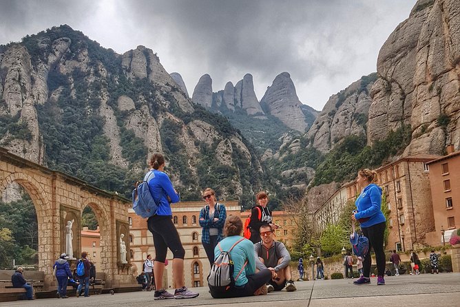 Montserrat Nature Walk, Monastery and Museum from Barcelona - Abadia de Montserrat: stepping into the Basilica and the Black Madonna