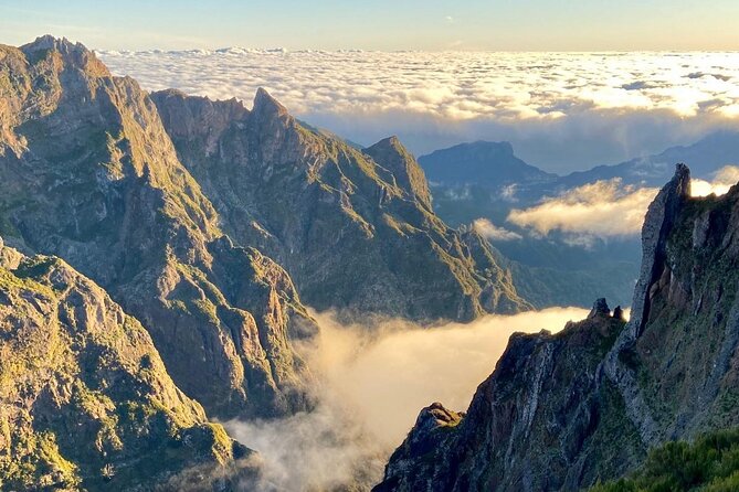 Morning Transfer To Pico Do Arieiro, Hike To Pico Ruivo & Return From Teixeira - Door-to-Trail Pickup in Funchal and Caniço (No Guide, Just Logistics)