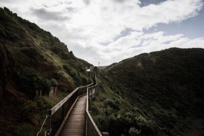 Mornington Peninsula Hike and Hot Springs Day Tour - 8 people max - Cape Schanck lighthouse: a shorter walk with big coastal vibes