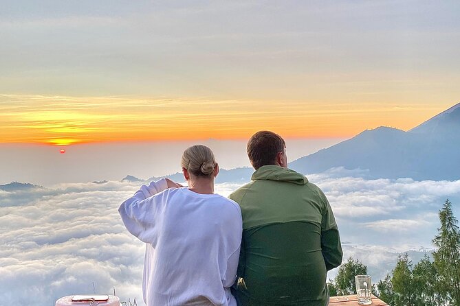 Mount Batur Sunrise Hike, Breakfast & Hot Spring - Summit sunrise and the first light moment