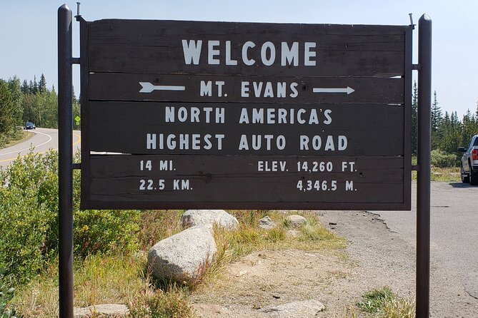 Mount Blue Sky 14,265ft Summit and Glacial Lakes - The Mount Blue Sky Scenic Byway: highest paved road without the stress