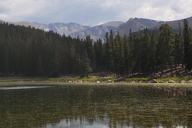 Mount Blue Sky 14,265ft Summit and Glacial Lakes - Reaching Mt. Blue Sky: optional peak hike and real alpine wildlife