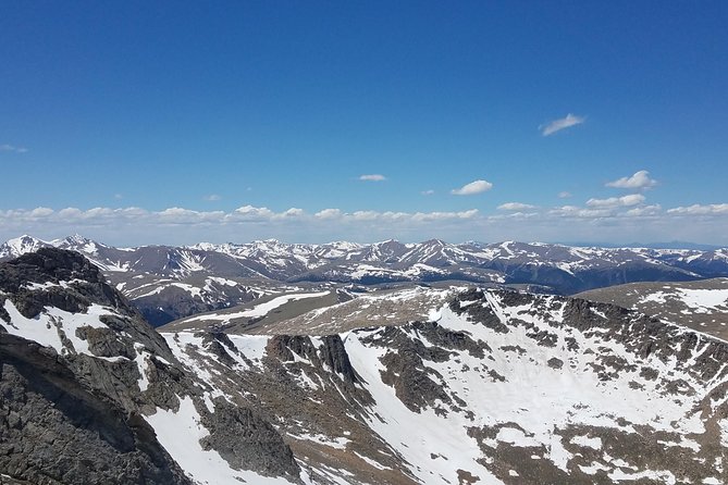 Mount Blue Sky 14,265ft Summit and Glacial Lakes - Idaho Springs for lunch and browsing: the break that makes the day feel complete