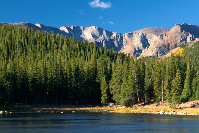 Mount Blue Sky Alpine Summit & Red Rocks Tour from Denver - Echo Lake Park: lunch by the alpine water