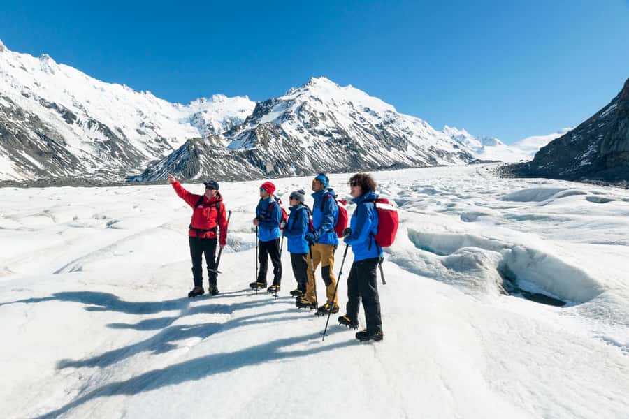 Mount Cook: 3-Hour Tasman Glacier Helicopter Ride and Hike - First Helicopter Flight: Aoraki/Mount Cook in the 3D view