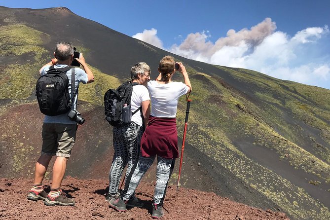 Mount Etna Adventurous Hiking Tour with Equipment - The main Mount Etna hike: Valle del Bove, craters, and real uphill work