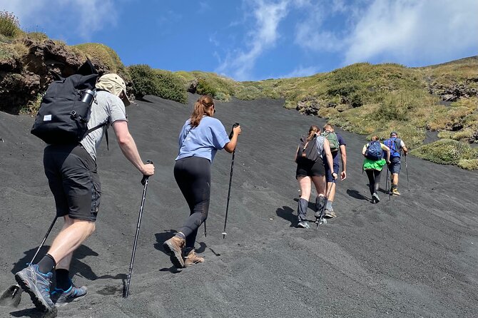 Mount Etna Adventurous Hiking Tour with Equipment - Guide time: How volcanological stories make the walking better