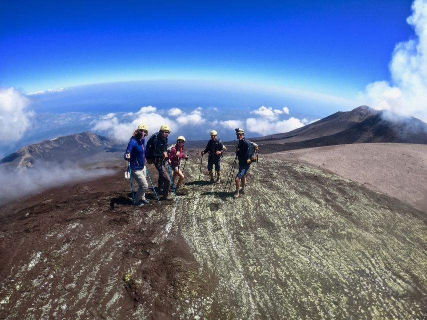 Mount Etna: Central Crater Guided Hike for Advanced Hikers - Quick hits: Mount Etna Central Crater hike (advanced)