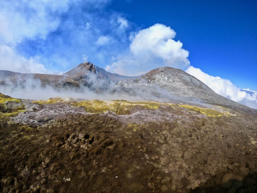 Mount Etna: Central Crater Guided Hike for Advanced Hikers - Lunch by the Volcanological Observatory base (and why it helps)