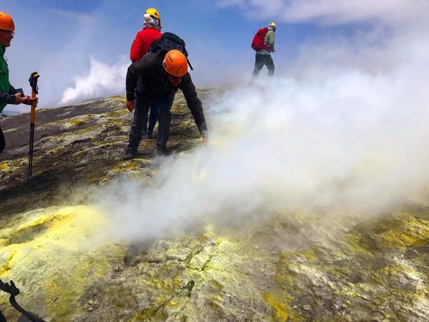 Mount Etna: Central Crater Guided Hike for Advanced Hikers - Price, included gear, and the real cost on the mountain