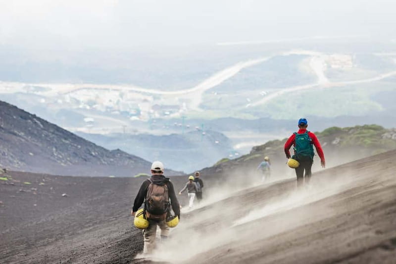 Mount Etna: Guided Trek 3,000 Meters to the Summit - Cable Car Up: Fast Elevation Without Wasting Your Legs
