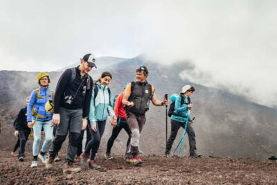 Mount Etna: Guided Trek 3,000 Meters to the Summit - Meeting Point at La Terrazza Dell’Etna: Start Smart