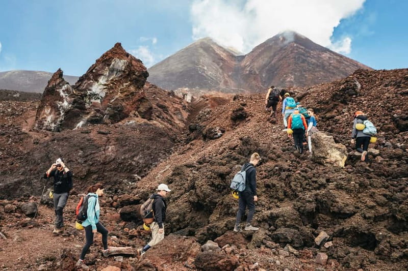 Mount Etna: Guided Trek 3,000 Meters to the Summit - Old and Recent Lava Flows: Learning While You Walk
