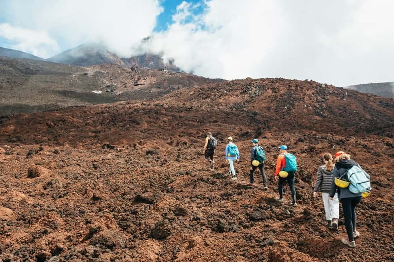 Mount Etna: Guided Trek 3,000 Meters to the Summit - The 2001 Crater Stop at 2,700 Meters: See the Volcano Still Active