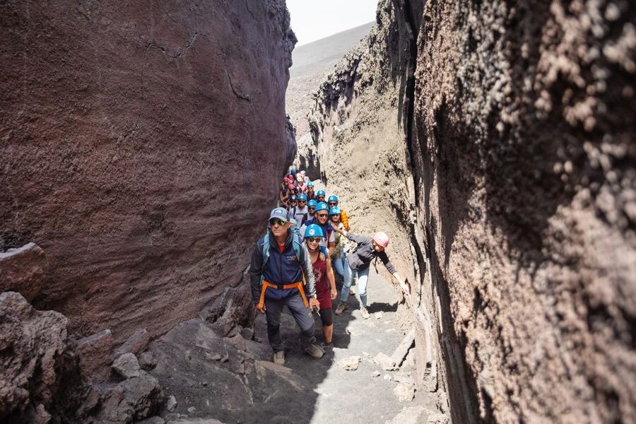 Mount Etna: Guided Volcano Summit Hiking Tour with Cable Car - Summit Area and the Highest Permitted Point: How Safety Changes the Day
