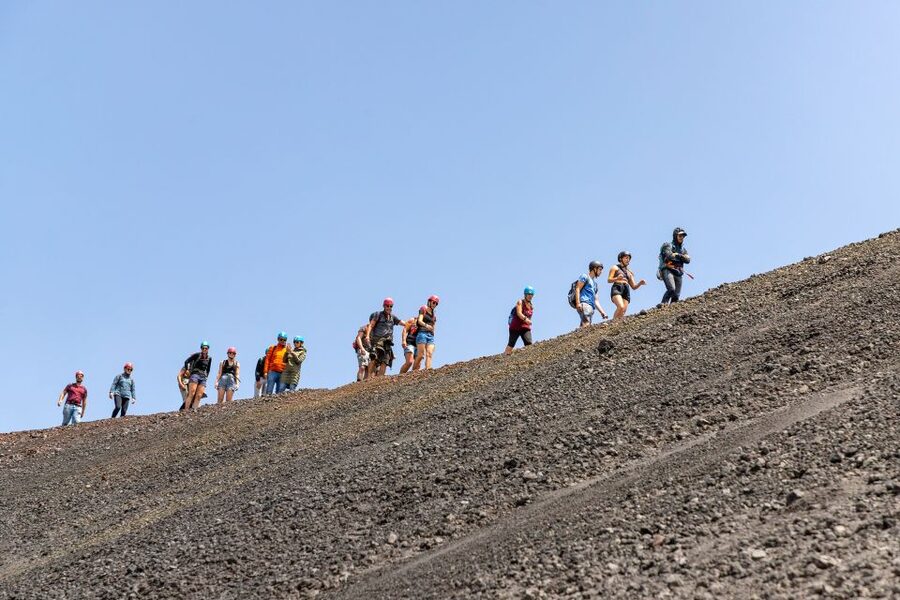 Mount Etna: Guided Volcano Summit Hiking Tour with Cable Car - Valle del Bove: The Best Belvedere and the 9,000-Year View