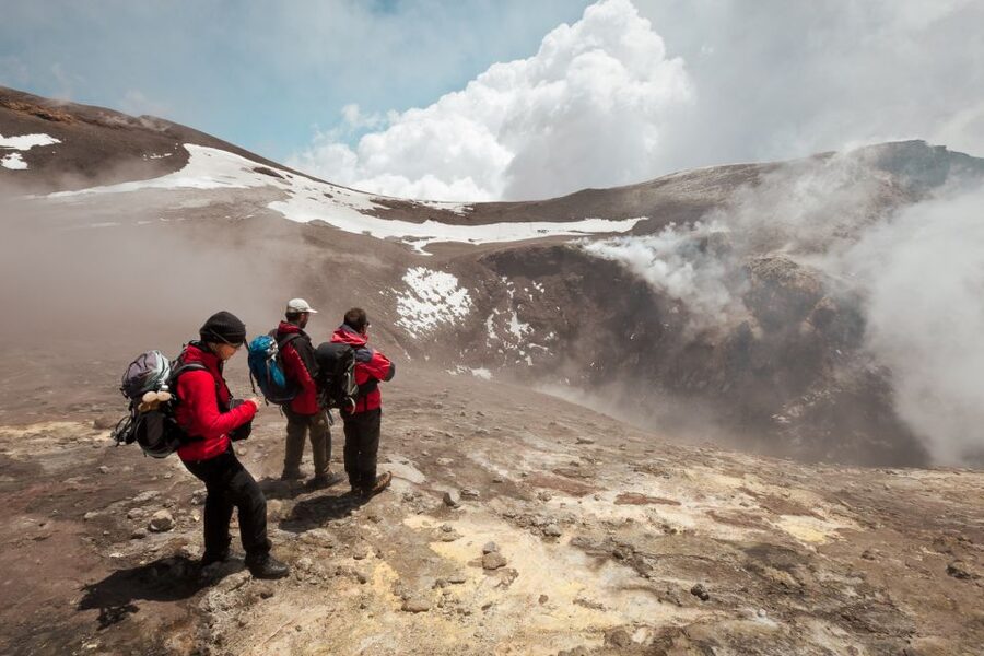 Mount Etna: Half-Day Guided Tour and Hike - Guided Etna hike to 2000 meters: lunar terrain and safety first
