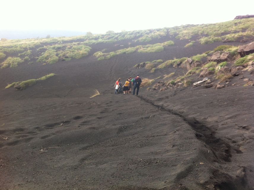 Mount Etna: Half-Day Guided Tour and Hike - Walking toward the latest eruption site: where stories matter