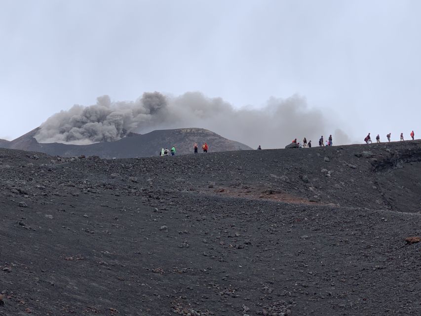 Mount Etna: Hike to The Highest Point With a Guide - Fumaroles and Basalt Canyon: The Heat You Can Actually See