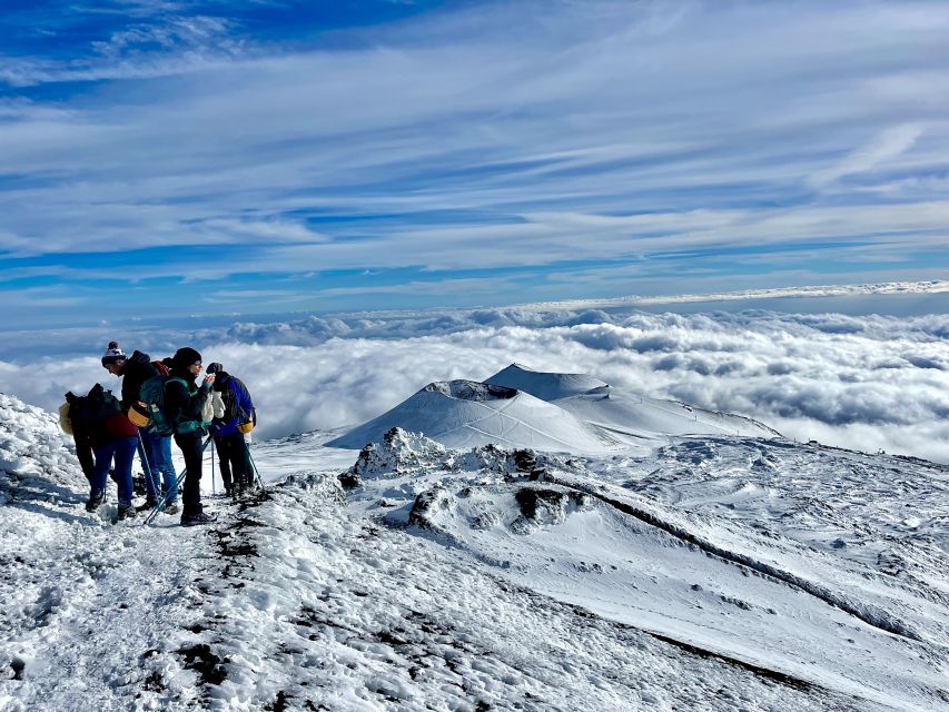 Mount Etna: Hike to The Highest Point With a Guide - Crater Edges, Wind, and Safety Reality