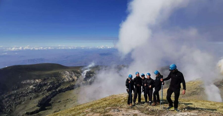 Mount Etna: Hike to the top 3350mt from the North Side - Why the Etna North summit trek gets you to the action